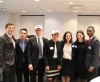 Students and practitioners at Penn State International Arbitration Day