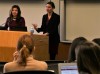 Rayhan Asat and Tamara Kralji at Penn State Law