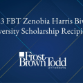 2023 Frost Brown Todd Diversity Scholarship