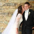 Georgina Buckley-Graham and Cody Graham wedding photo.