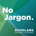 No Jargon podcast logo